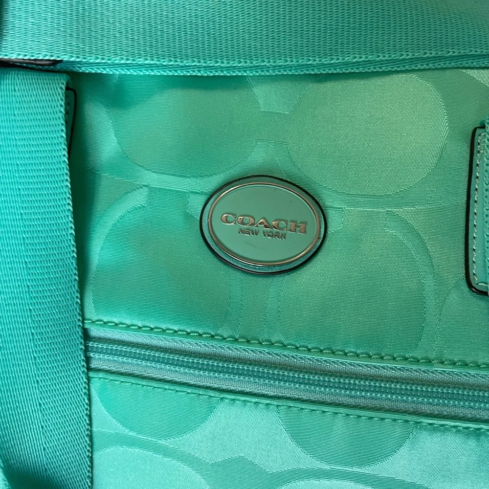Coach xtra large, duffle bag - Picture 2 of 16